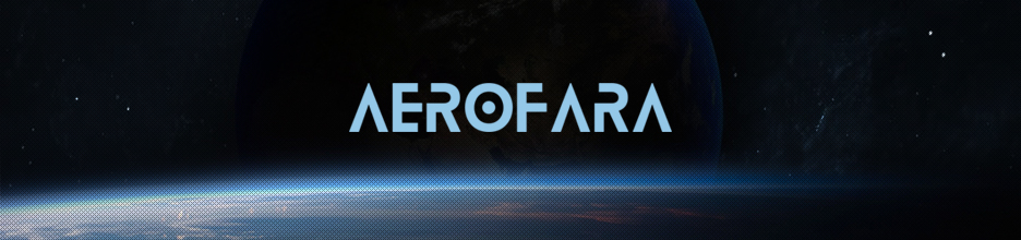 Aerofara using Blanka font
